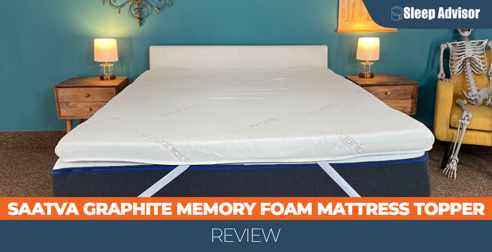 My Saatva Graphite Memory Foam Mattress Topper Review for 2024