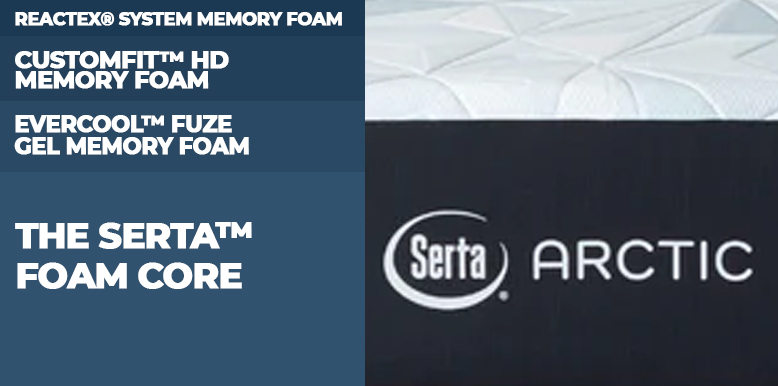 Serta Arctic Mattress Construction