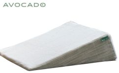 Avocado Organic Latex Wedge Pillow