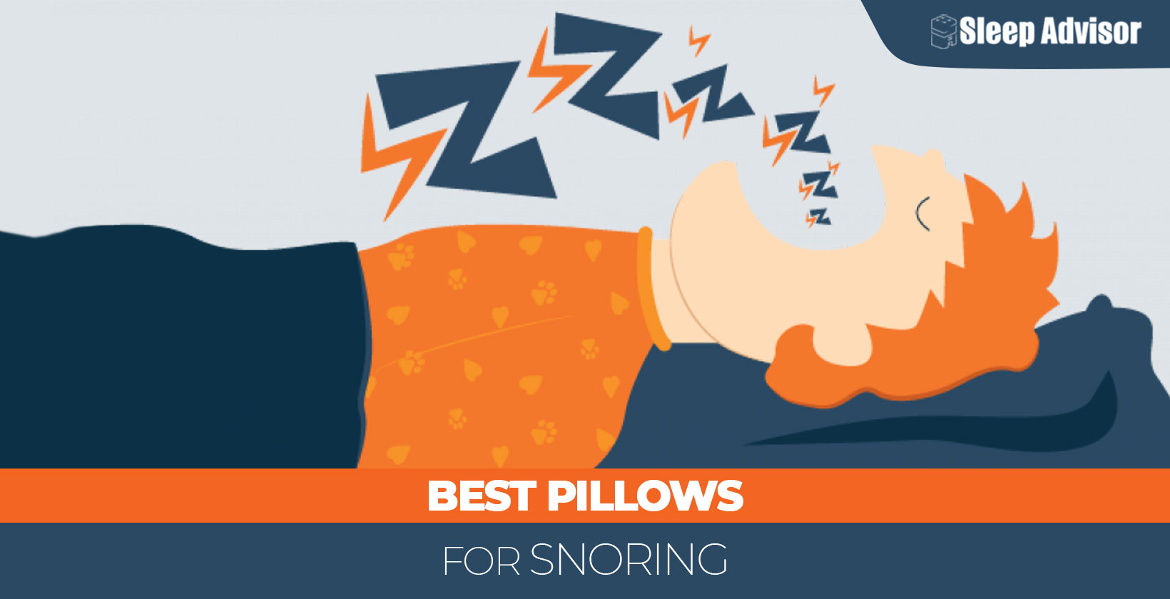 Best Pillows for Snoring 1640x840px