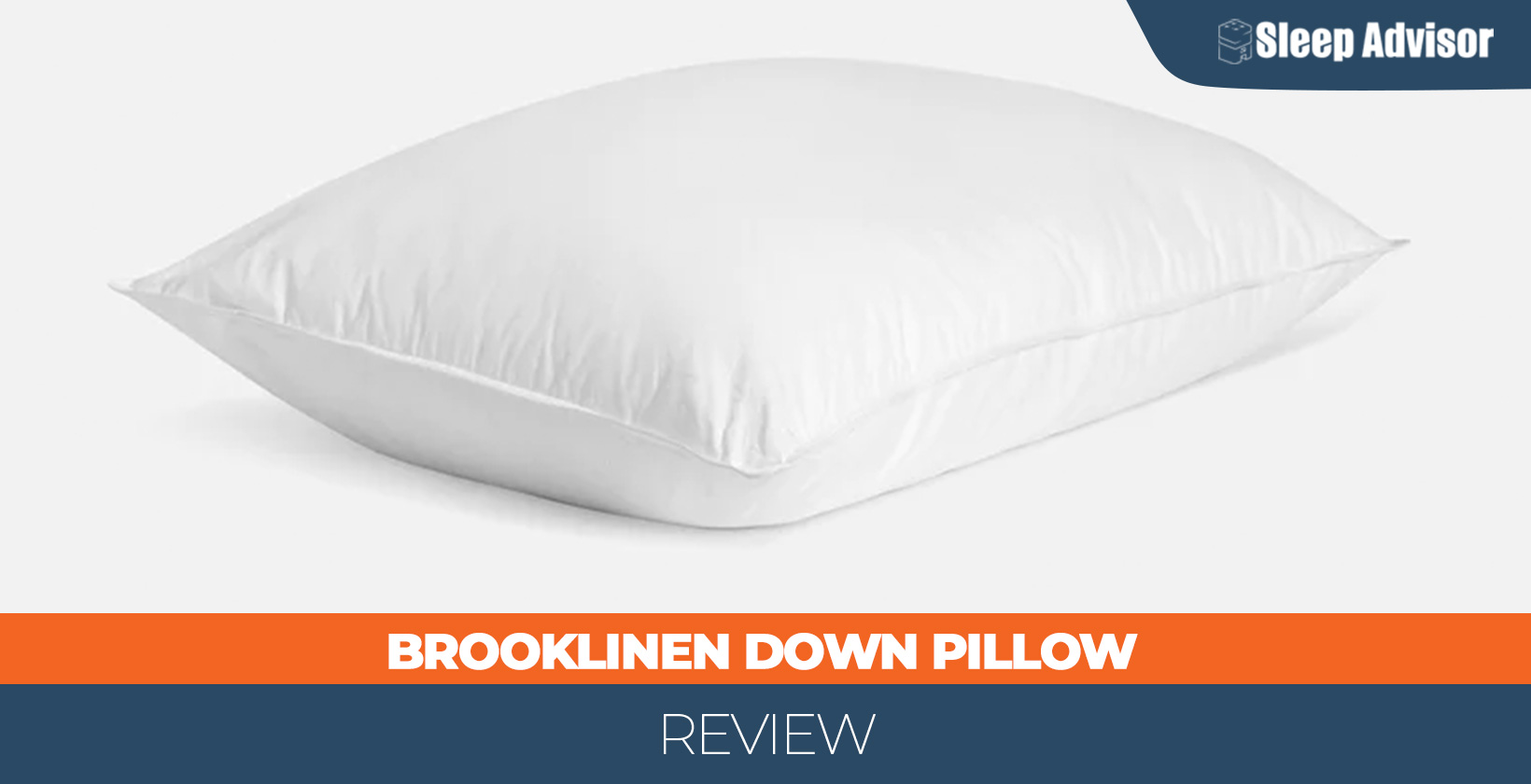 Brooklinen Down Pillow Review in depth