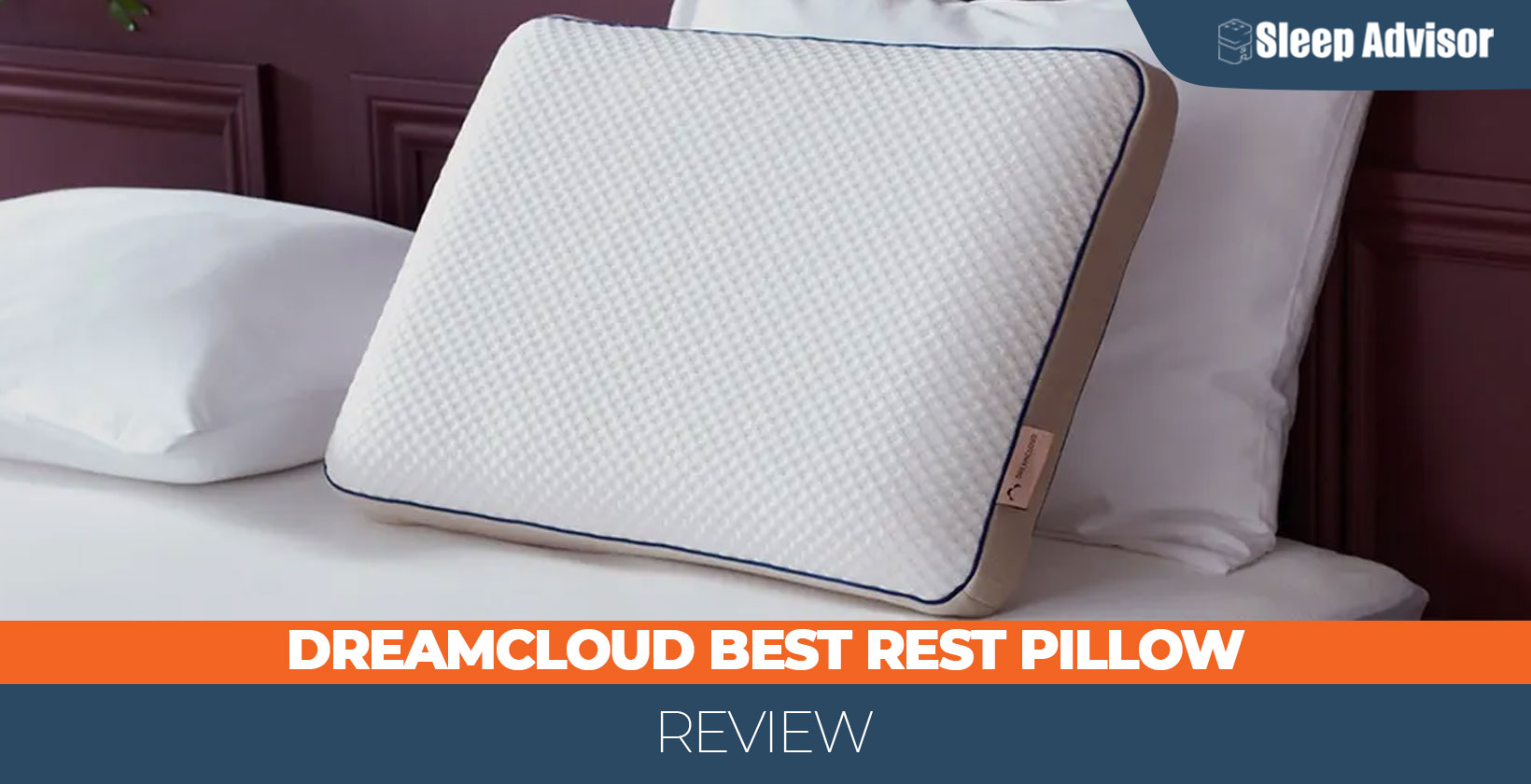 DreamCloud Best Rest Pillow Review 1640x840px