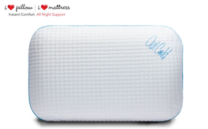 Expert Review of The I Love Heart My Pillow Sleep Advisor