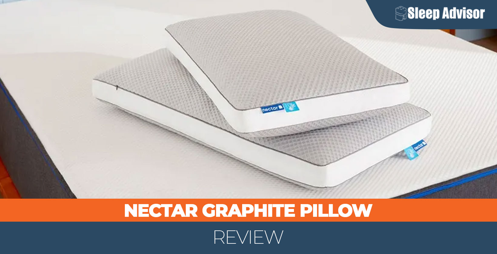 Nectar Graphite Pillow Review 1640x840px