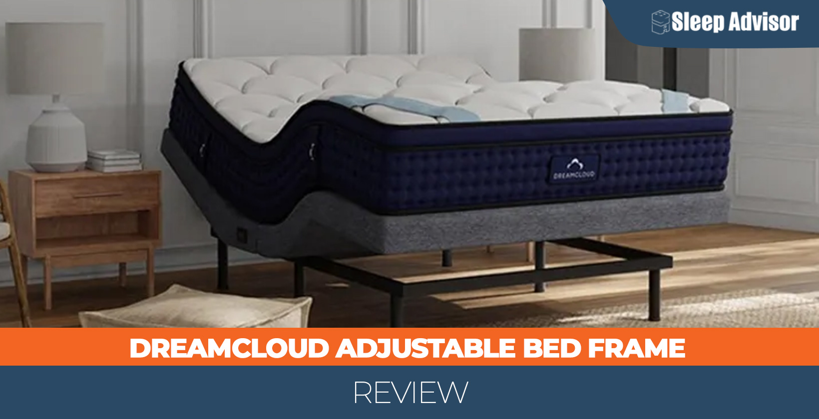 Our DreamCloud Adjustable Bed Frame Review for 2024