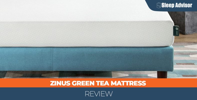 Our in depth Zinus Green Tea Mattress review