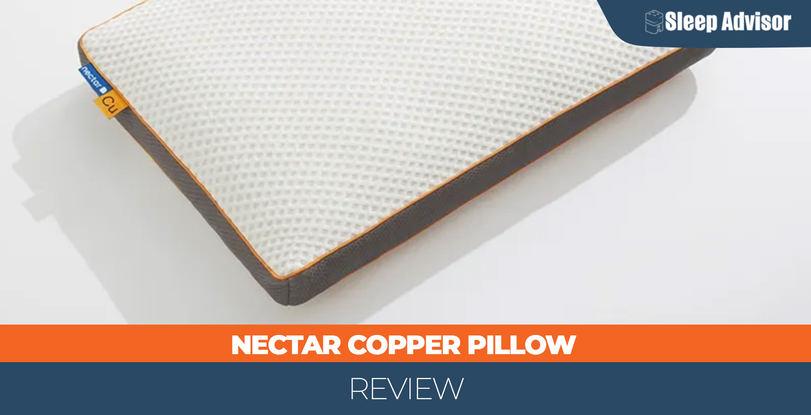 Our in depth overview of the Nectar Copper Pillow