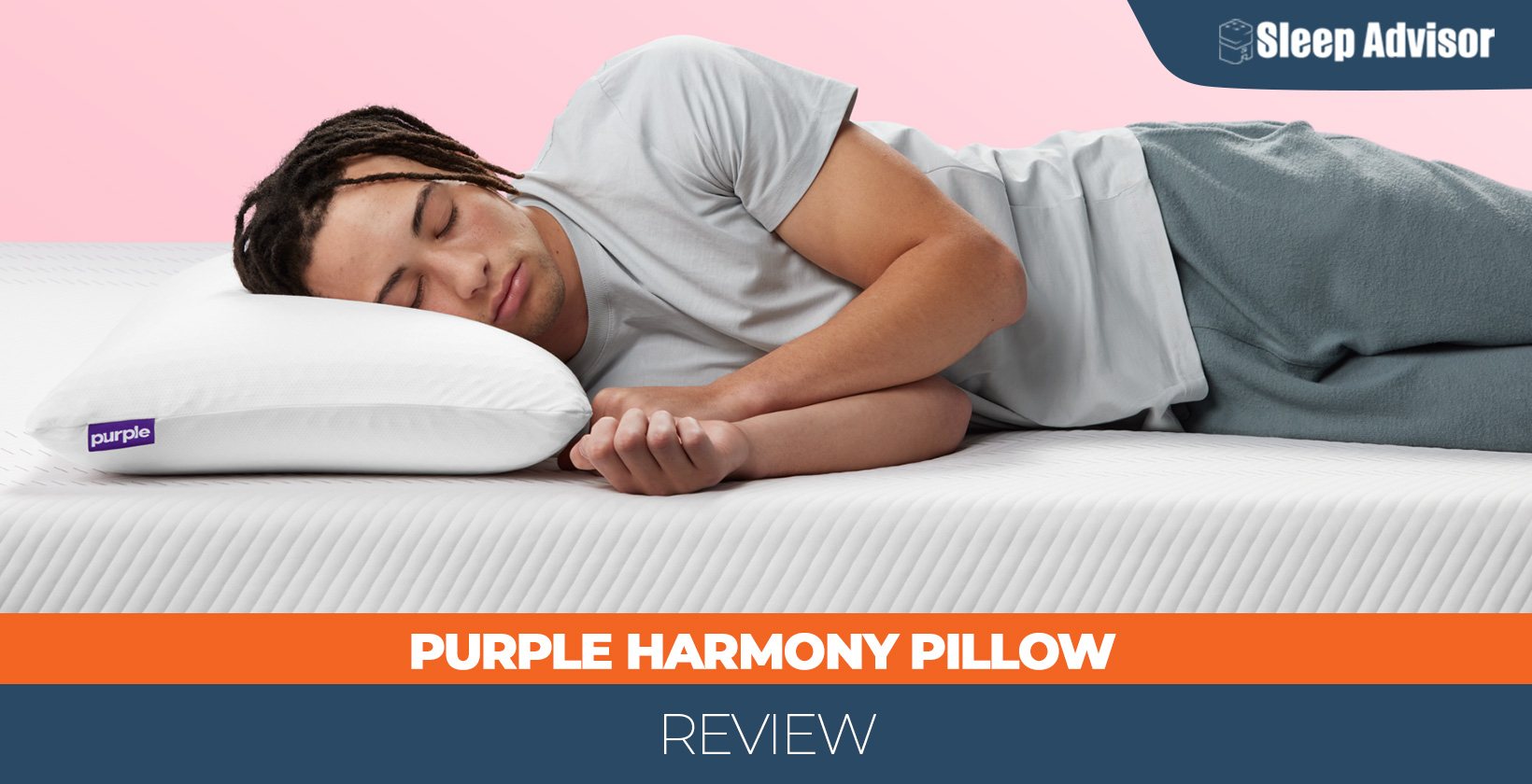 Our in depth overview of the Purple Harmony Pillow