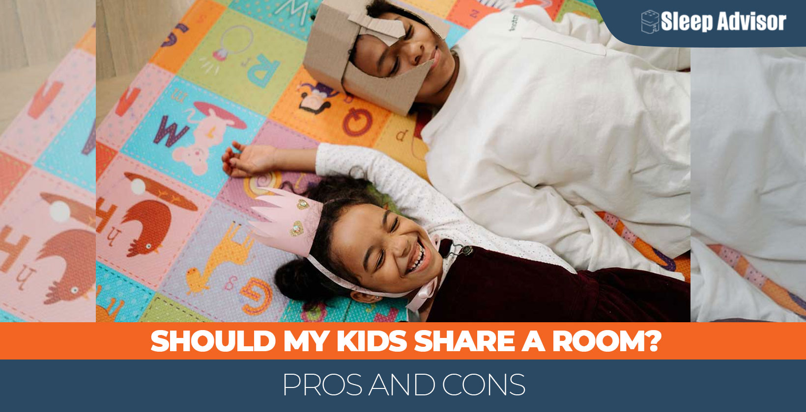 Should My Kids Share a Room - Pros and Cons 1640x840px