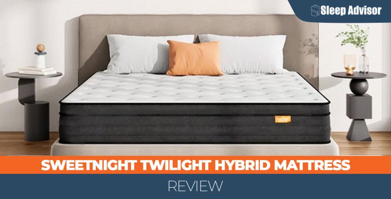Sweetnight Twilight Hybrid Mattress Review 1640x840px