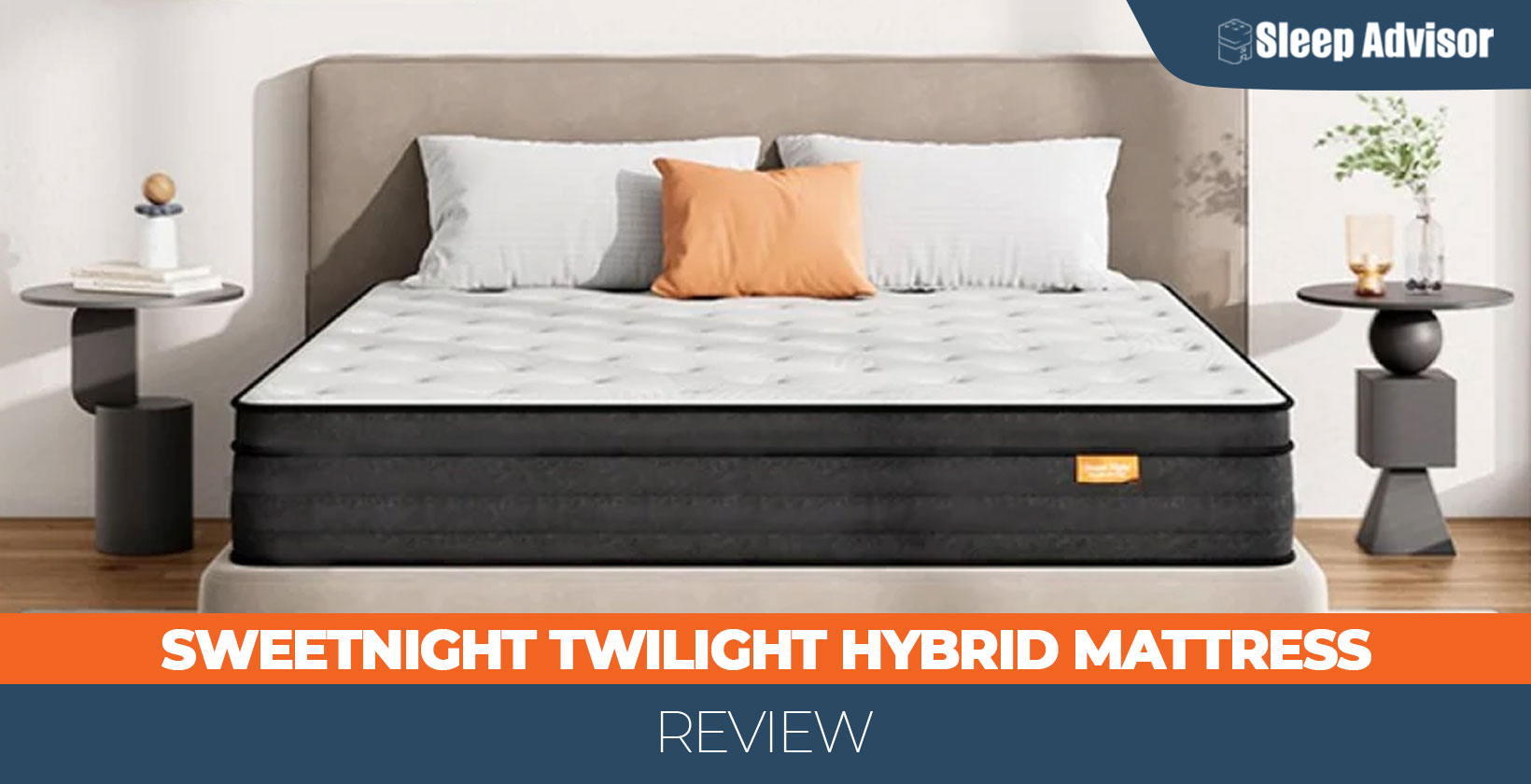 Sweetnight Twilight Hybrid Mattress Review 1640x840px