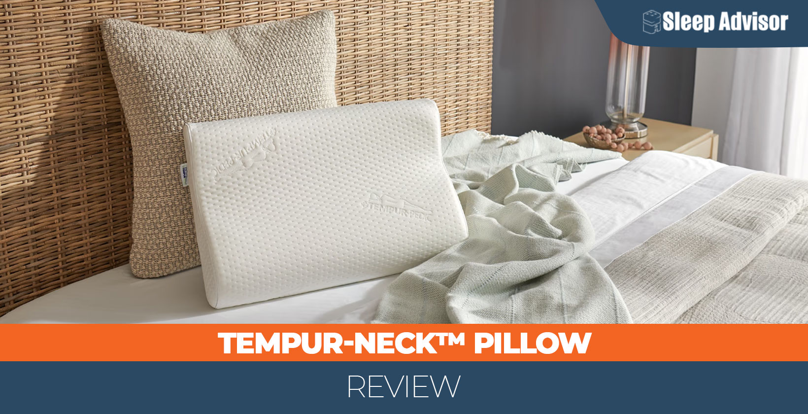 TEMPUR-Neck™ Pillow Review 1640x840px