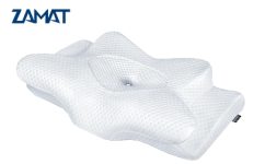 Zamat Butterfly Button Shaped Cervical Pillow