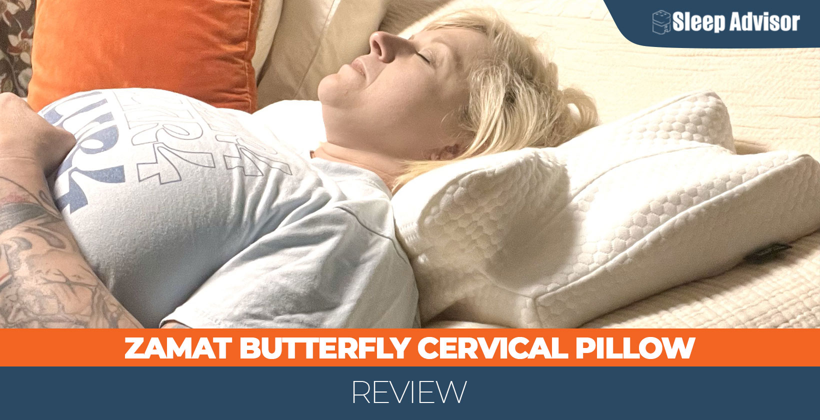 ZAMAT Butterfly Cervical Pillow Review 1640x840px