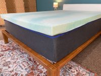 Mattress Topper Gel Swirl Memory Foam Topper