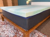 Mattress Topper Gel Swirl Memory Foam Topper