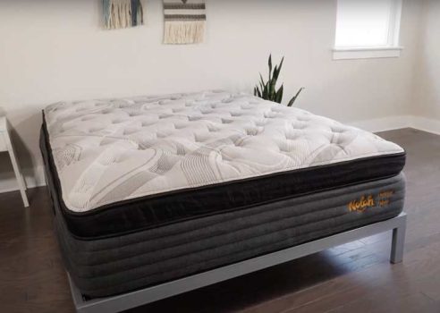 Emma Hybrid Mattress | Europe's Most Awarded Mattress (Now in India) | 8  Inch Height | Orthopedic Mattress |Memory Foam |Aeroflex Springs|78x66  inches