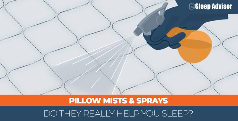 Pillow Mists & Sprays: Do They Really Help You Sleep?