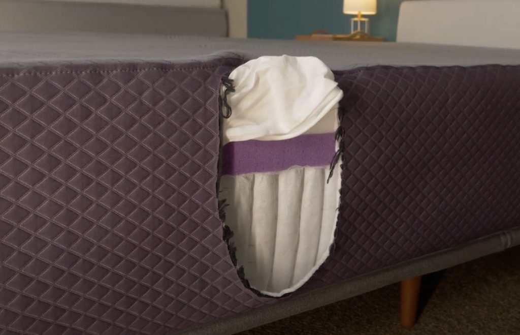 Purple RestorePlus Mattress Construction