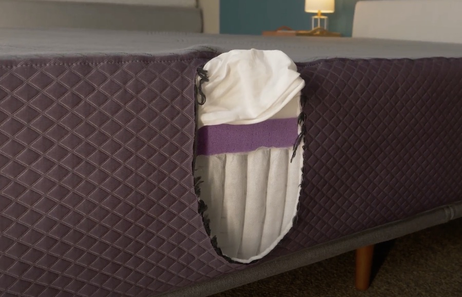 Purple RestorePlus Mattress Construction Purple RestorePlus Mattress Construction