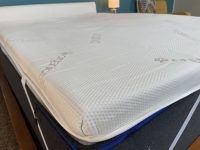 Graphite on sale mattress topper