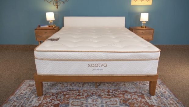 Saatva Latex Hybrid Mattress