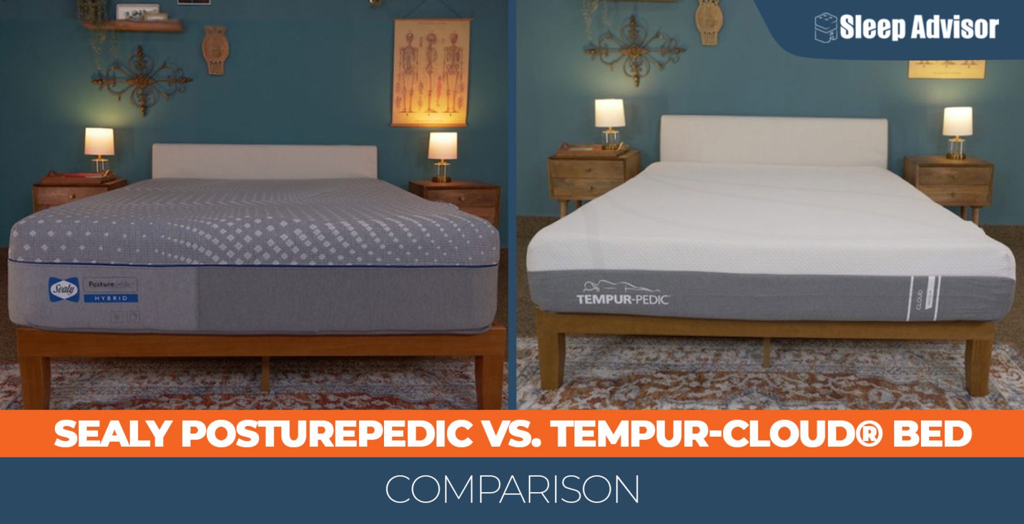 Purple vs. Casper Mattress Side by Side Comparison