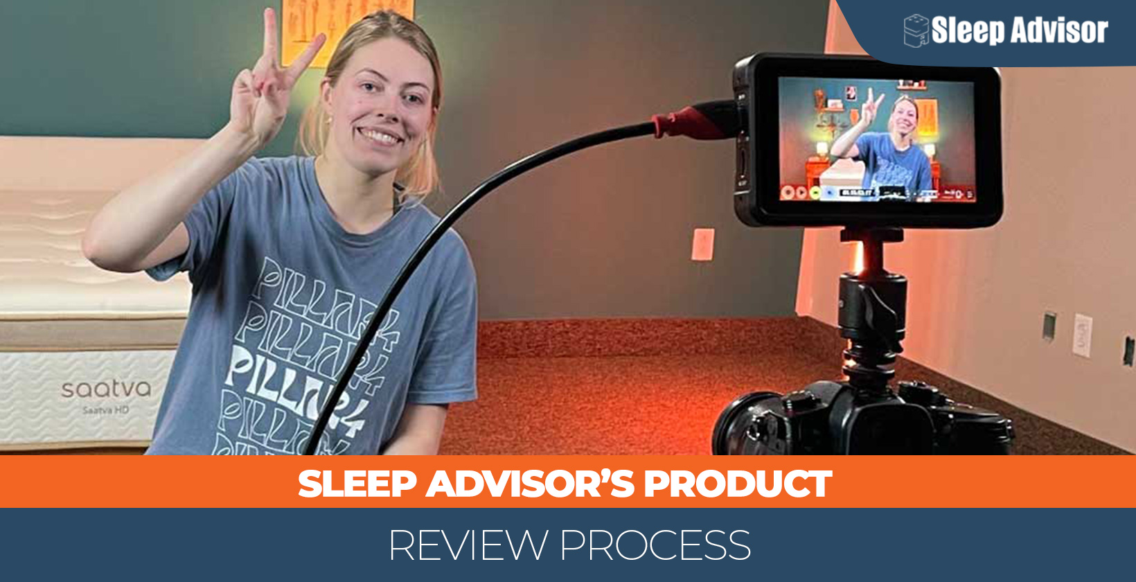 Sleep Advisors Product Review Process