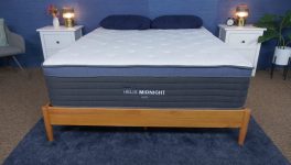 helix midnight luxe mattress