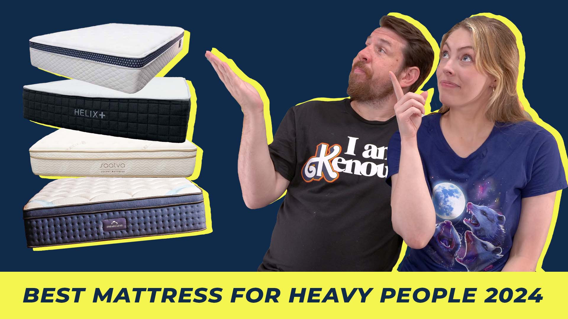Best Mattress for Heavy People