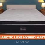 Hush Arctic Luxe Hybrid Mattress Review 1640x840px
