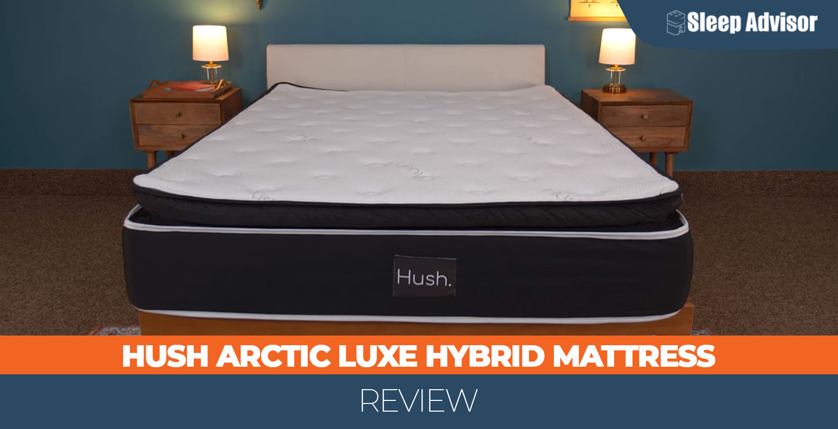 Hush Arctic Luxe Hybrid Mattress Review 1640x840px