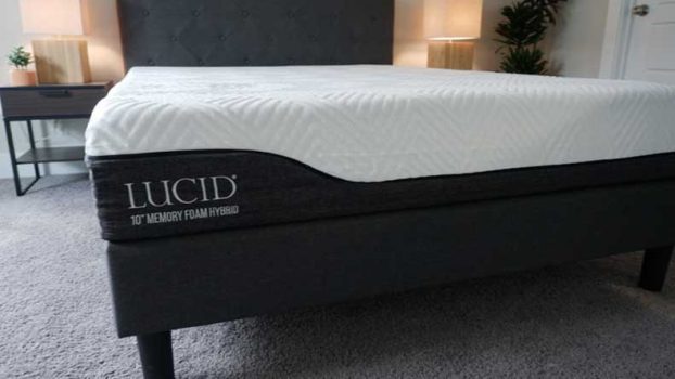 Lucid 12 inch full hybrid deals mattress