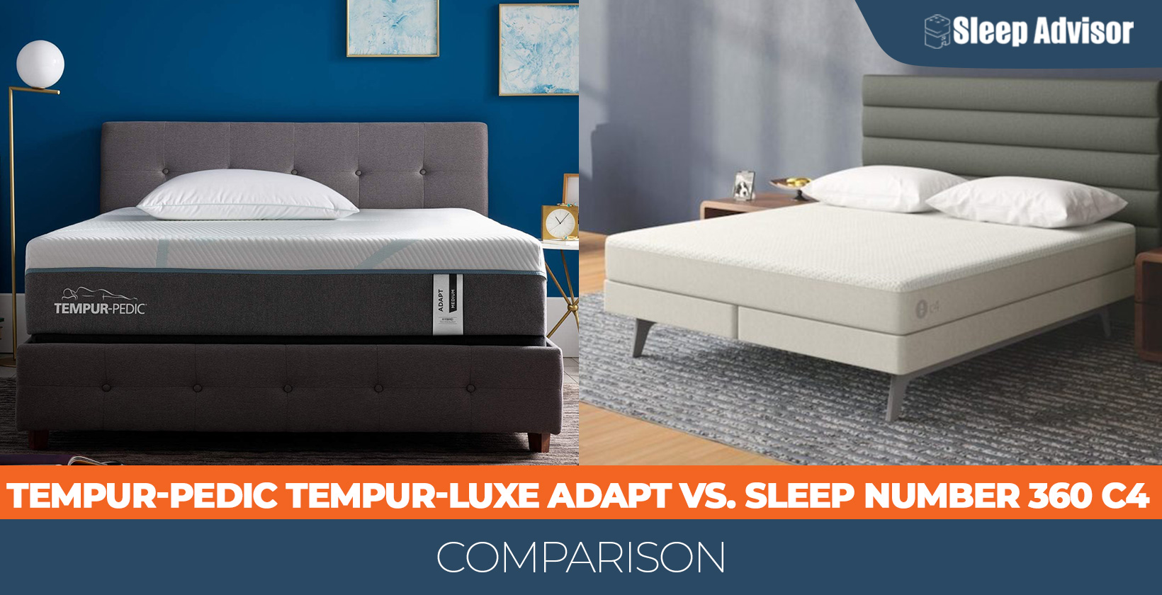 Our honest overview of the Tempur-Pedic TEMPUR-LuxeAdapt vs. Sleep Number 360 c4