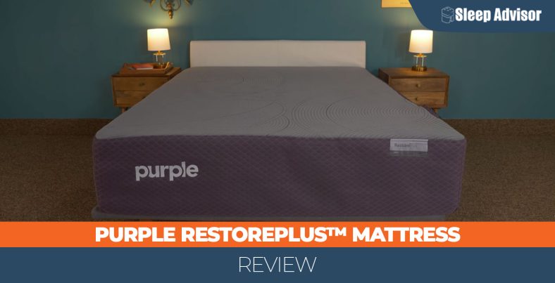 Purple RestorePlus™ Mattress Review 1640x840px