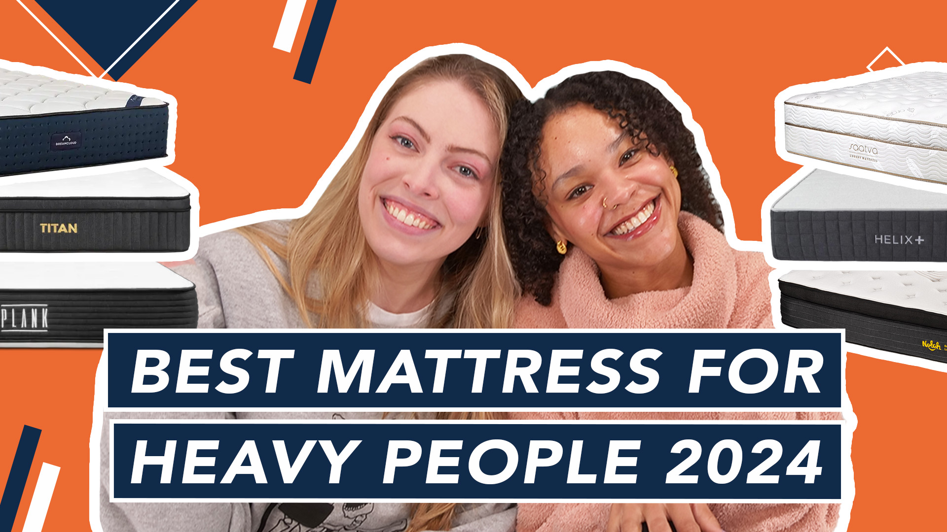 Best Mattresses for Heavier and Plus-Size People (2024) - Sleep Advisor
