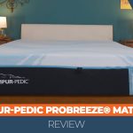 Tempur-Pedic ProBreeze® Mattress Review 1640x840px