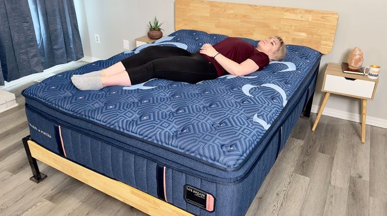 Testing-Stearns-&-Foster-Lux-Estate-Mattress Testing Stearns & Foster Lux Estate Mattress