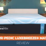 The Tempur-Pedic LuxeBreeze Review 1640x840px