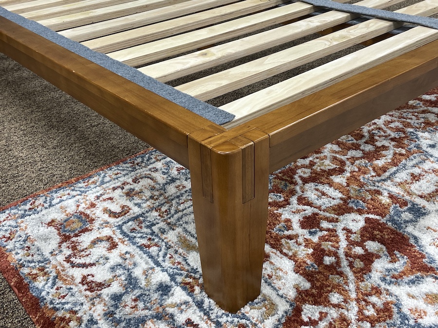 My Thuma Bed Frame Review for 2025 5 Thuma Bed Frame Side View