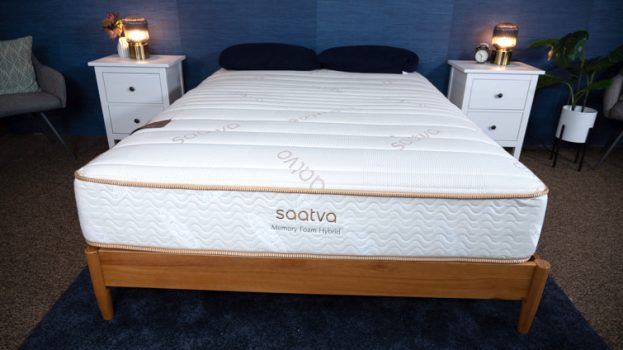 Saatva memory foam hybrid mattress