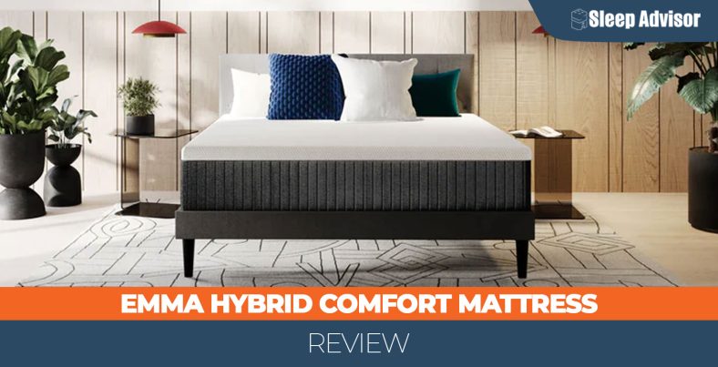 Emma Hybrid Comfort mattress review 1640x840px