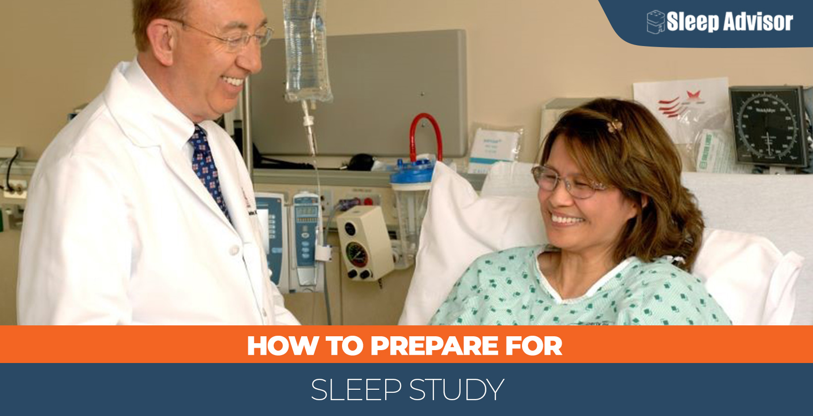 How to Prepare for a Sleep Study￼