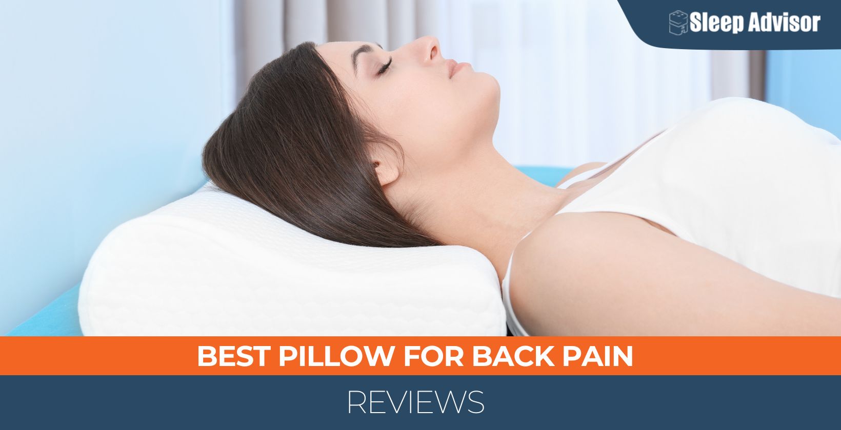 Best Pillows for Back Pain 2024 Sleep Advisor