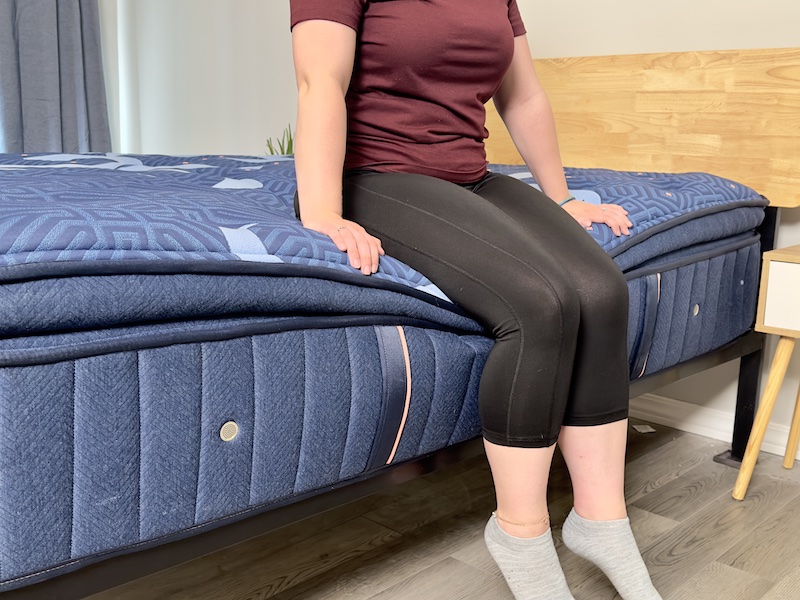 Testing Edge Support in a Mattress