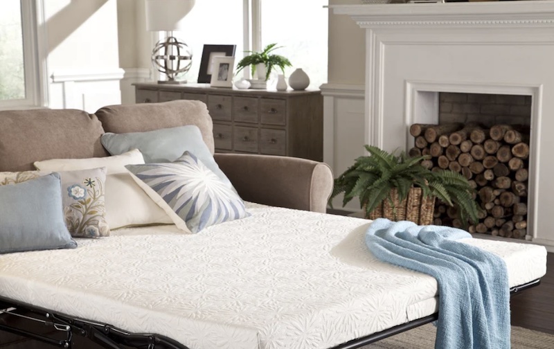 PlushBeds Sofa Bed Cooling Gel Mattress