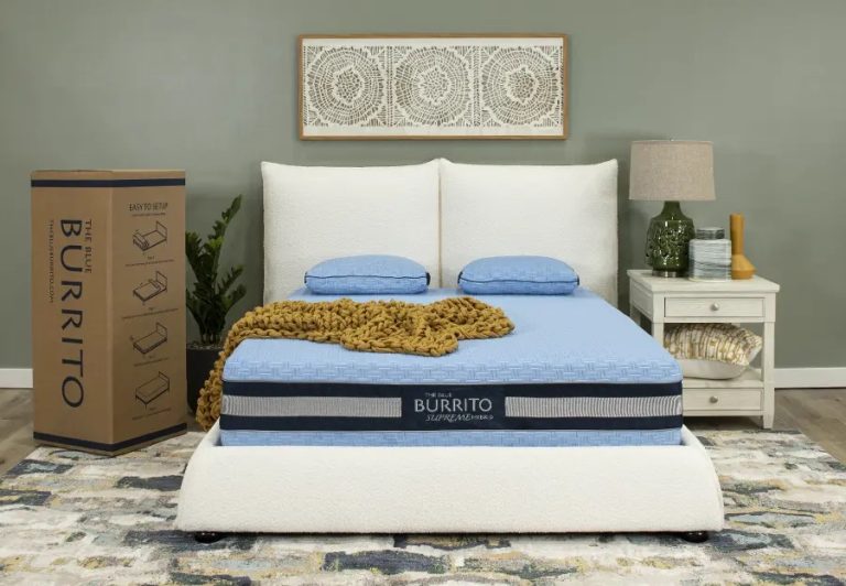 Blue Burrito Supreme Hybrid Mattress, reviewed by Sleep Advisor