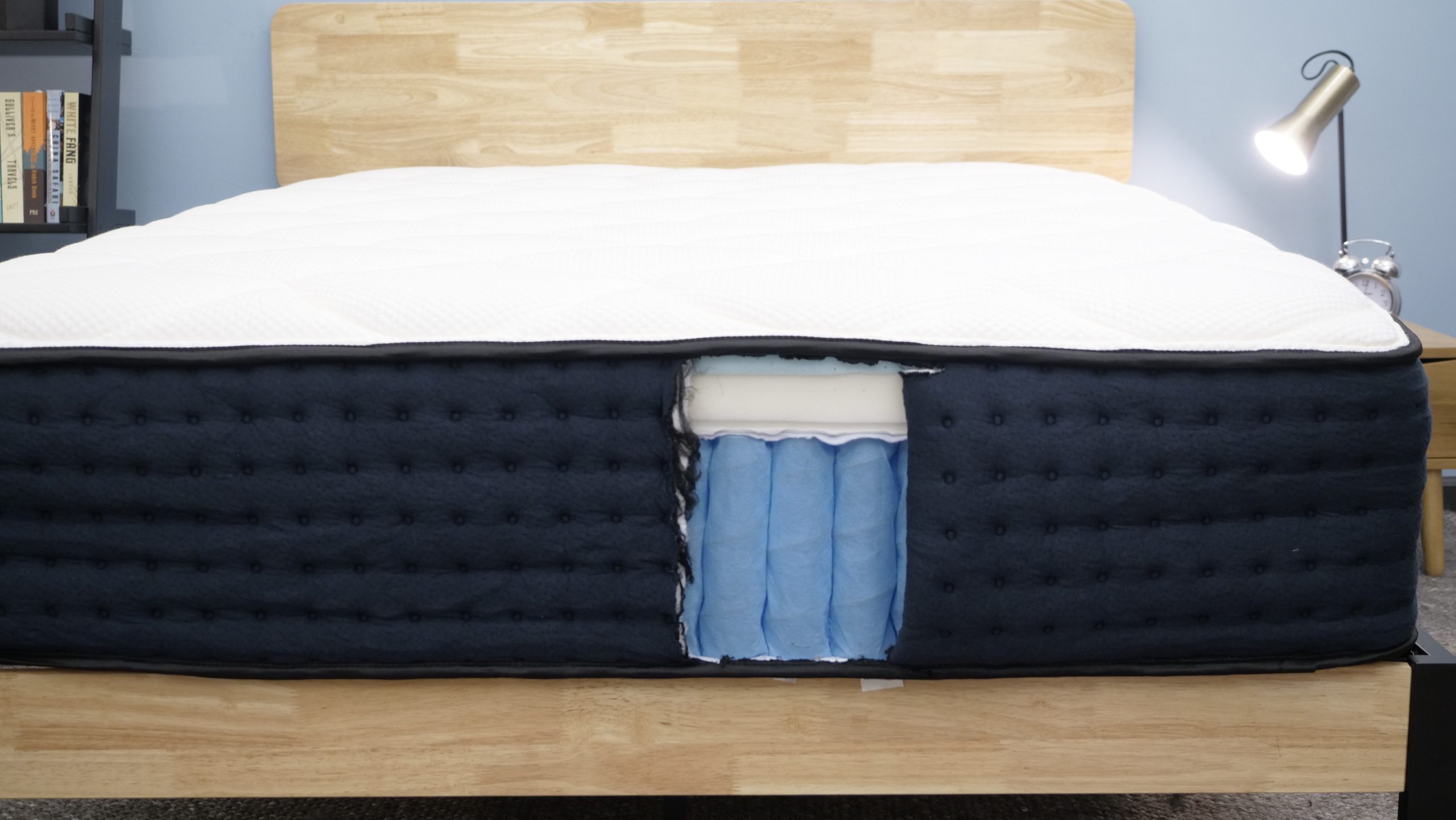Take a closer look at the mattress construction of the original DreamCloud mattress