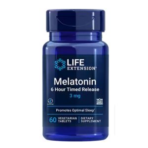 Life Extension Melatonin 6-Hour Timed Release