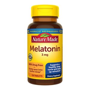 Nature Made Melatonin 3mg Tablets